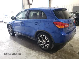 2016 Mitsubishi Outlander Sport 2.4 SE with VIN JA4AP3AWXGZ027730, listed as a Copart auction lot 87695915 with 212,694 mi miles and Clean Title. Bid and sale history available at carsss.com. Image 2.
