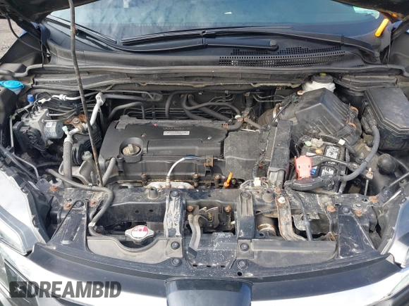 2016 Honda CR-V LX with VIN 5J6RM4H35GL132062, listed as a IAAI auction lot 41716049 with 90,253 mi miles. Bid and sale history available at carsss.com. Image 10.