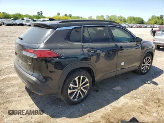 2023 Toyota Corolla Cross XLE с VIN 7MUDAABG9PV076750, выставлен на аукционе Copart как лот 51434765 с пробегом Не указан миль и Списание • Salvage title. История ставок и продаж доступна на DreamBid. Изображение 3.