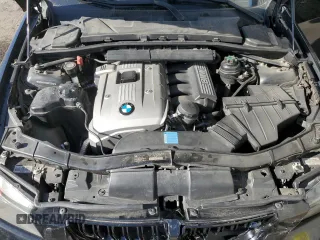 2006 BMW 3 Series 325i with VIN WBAVB13506PT13902, listed as a Copart auction lot 52562805 with 129,745 mi miles and Salvage Title. Bid and sale history available at carsss.com. Image 11.