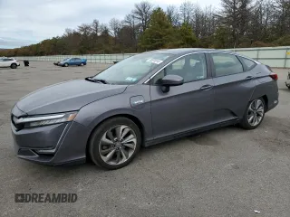 2018 Honda Clarity Plug-In Hybrid Touring with VIN JHMZC5F30JC018929, listed as a Copart auction lot 76524814 with 171,567 mi miles and Salvage Title. Bid and sale history available at carsss.com. Image 1.