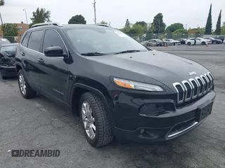 2014 Jeep Cherokee Limited with VIN 1C4PJLDS1EW148199, listed as a IAAI auction lot 42109290 with 167,505 mi miles. Bid and sale history available at carsss.com. Image 1.