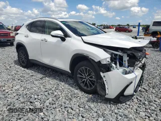 2022 Lexus NX 250 Premium with VIN 2T2GDCAZ7NC002290, listed as a Copart auction lot 61382485 with 20,457 mi miles and Salvage title. Bid and sale history available at DreamBid. Image 4.