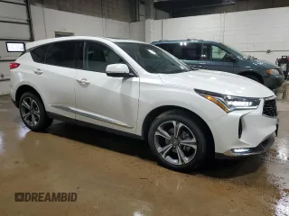 2022 Acura RDX w/Advance Package with VIN 5J8TC2H79NL007022, listed as a Copart auction lot 47365055 with 28,921 mi miles and Salvage Title. Bid and sale history available at carsss.com. Image 4.