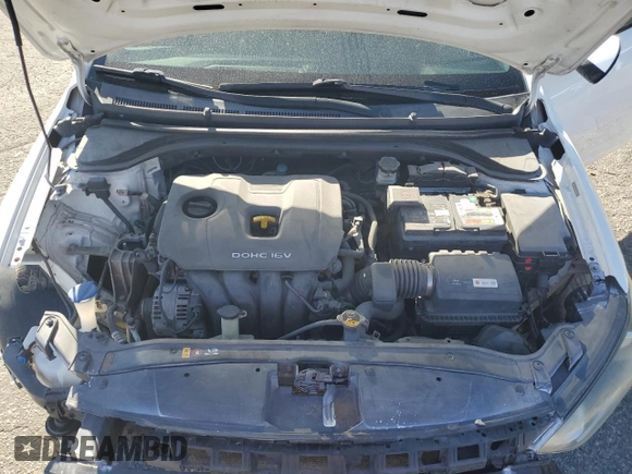 2017 Hyundai Elantra SE with VIN 5NPD74LF7HH149900, listed as a Copart auction lot 48954915 with 124,902 mi miles and Salvage Title. Bid and sale history available at DreamBid. Image 12.