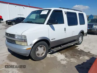 1999 Chevrolet Astro Cargo YF7 with VIN 1GBDM19W4XB142681, listed as a IAAI auction lot 41867860 with 207,581 mi miles and . Bid and sale history available at DreamBid. Image 17.