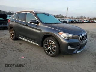 2022 BMW X1 sDrive28i with VIN WBXJG7C05N5V08966, listed as a Copart auction lot 86360594 with 39,514 mi miles and Clean Title. Bid and sale history available at carsss.com. Image 4.