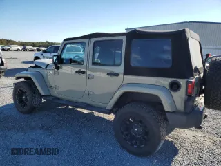 2017 Jeep Wrangler Unlimited Sahara with VIN 1C4BJWEG3HL755409, listed as a Copart auction lot 76268524 with 0 mi miles and Salvage Title. Bid and sale history available at carsss.com. Image 2.