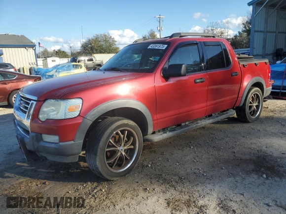 2010 Ford Explorer Sport Trac XLT z VIN 1FMEU3BE1AUA16265, wystawiony jako Copart lot #43391975 z przebiegiem 67 905 mil mil oraz Szkody całkowita. Historia ofert i sprzedaży dostępna na DreamBid. Obrazek 1.