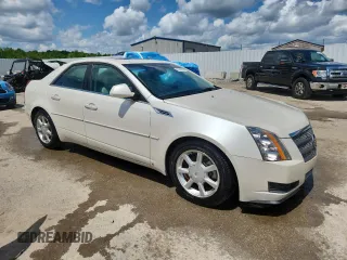 2008 Cadillac CTS RWD with VIN 1G6DM577X80101910, listed as a Copart auction lot 60848955 with 88,476 mi miles and Non repairable. Bid and sale history available at DreamBid. Image 4.