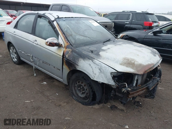 2006 Kia Spectra EX z VIN KNAFE121265284814, wystawiony jako IAAI lot #41025089 z przebiegiem 145 683 mil mil oraz . Historia ofert i sprzedaży dostępna na DreamBid. Obrazek 1.