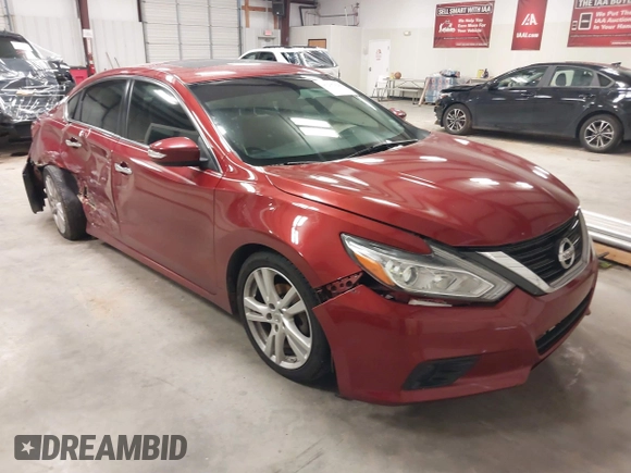 2016 Nissan Altima SL with VIN 1N4BL3AP1GC117839, listed as a IAAI auction lot 41297920 with 181,251 mi miles and . Bid and sale history available at DreamBid. Image 1.