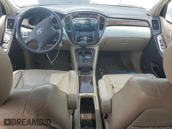 2003 Toyota Highlander z VIN JTEHF21A030101298, wystawiony jako Copart lot #60499305 z przebiegiem 232 175 mil mil oraz Czysty tytuł • Clean title. Historia ofert i sprzedaży dostępna na DreamBid. Obrazek 8.