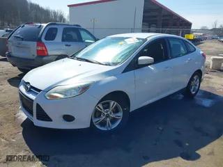 2014 Ford Focus SE with VIN 1FADP3F28EL338510, listed as a IAAI auction lot 41722884 with 119,784 mi miles. Bid and sale history available at carsss.com. Image 17.