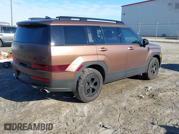 2024 Hyundai Santa Fe XRT z VIN 5NMP3DGL5RH018519, wystawiony jako IAAI lot #41565524 z przebiegiem 10 968 mil mil oraz . Historia ofert i sprzedaży dostępna na DreamBid. Obrazek 4.