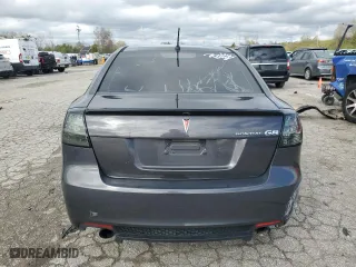 2009 Pontiac G8 with VIN 6G2ER57749L226525, listed as a Copart auction lot 79148814 with 210,222 mi miles and Salvage Title. Bid and sale history available at carsss.com. Image 6.