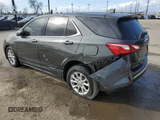 2019 Chevrolet Equinox LT with VIN 3GNAXKEVXKS526896, listed as a Copart auction lot 51384285 with 27,942 mi miles and Salvage Title. Bid and sale history available at DreamBid. Image 2.