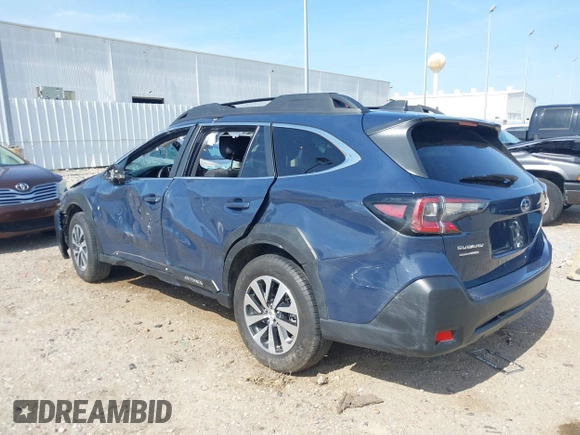 2024 Subaru Outback Premium with VIN 4S4BTACC4R3195054, listed as a IAAI auction lot 42261283 with 16,257 mi miles and . Bid and sale history available at DreamBid. Image 3.