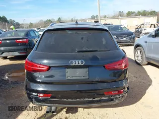2018 Audi Q3 Premium Plus with VIN WA1HCCFS7JR021004, listed as a IAAI auction lot 41823515 with 50,650 mi miles. Bid and sale history available at carsss.com. Image 16.
