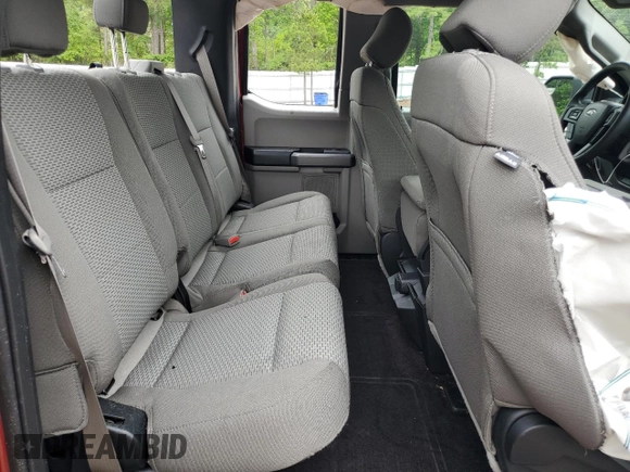 2017 Ford F-150 XL z VIN 1FTFX1EF3HFB91155, wystawiony jako Copart lot #58997165 z przebiegiem 34 226 mil mil oraz Szkoda całkowita • Salvage title. Historia ofert i sprzedaży dostępna na DreamBid. Obrazek 10.