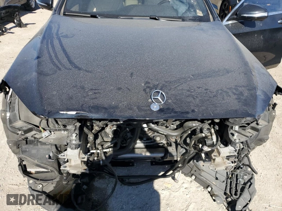 2020 Mercedes-Benz S S 560 with VIN WDDUG8GB4LA513291, listed as a Copart auction lot 61522844 with 40,646 mi miles and Salvage Title. Bid and sale history available at carsss.com. Image 11.
