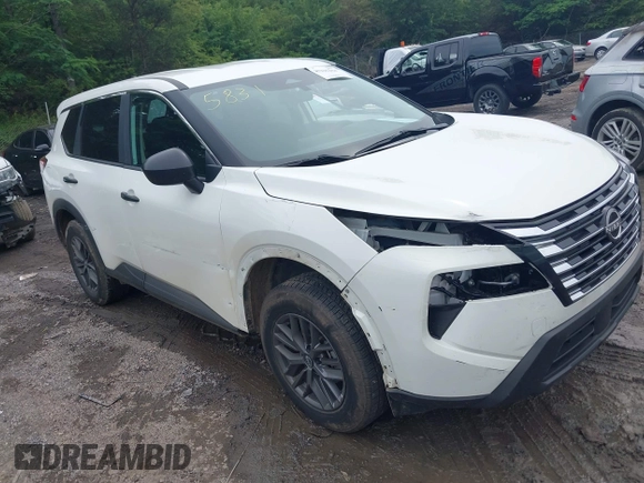 2024 Nissan Rogue S z VIN 5N1BT3AA4RC681960, wystawiony jako IAAI lot #42216264 z przebiegiem 37 882 mil mil oraz . Historia ofert i sprzedaży dostępna na DreamBid. Obrazek 1.