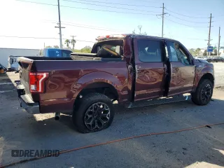 2016 Ford F-150 XL with VIN 1FTEW1CP3GKD41474, listed as a Copart auction lot 88093495 with 139,529 mi miles and Salvage Title. Bid and sale history available at carsss.com. Image 3.