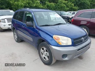 2005 Toyota RAV4 with VIN JTEGD20V150088490, listed as a IAAI auction lot 42224682 with 244,989 mi miles and . Bid and sale history available at DreamBid. Image 1.