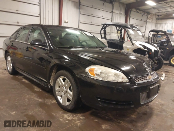 2014 Chevrolet Impala LT with VIN 2G1WB5E32E1127731, listed as a IAAI auction lot 42018987 with 163,649 mi miles and . Bid and sale history available at DreamBid. Image 1.