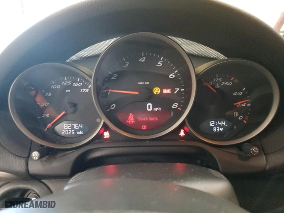 2006 Porsche Boxster with VIN WP0CA29896U710918, listed as a Copart auction lot 72058764 with 82,764 mi miles and Non Repairable. Bid and sale history available at carsss.com. Image 9.