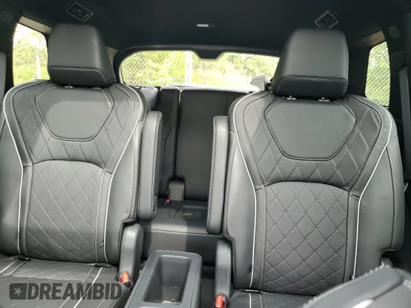 2022 Infiniti QX60 Autograph с VIN 5N1DL1HU1NC342970, выставлен на аукционе Copart как лот 58786795 с пробегом 35 534 миль миль и Списание • Salvage title. История ставок и продаж доступна на DreamBid. Изображение 10.