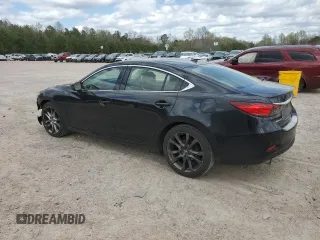 2015 Mazda 6 i Grand Touring with VIN JM1GJ1W61F1167712, listed as a Copart auction lot 50894715 with 206,837 mi miles and Clean Title. Bid and sale history available at DreamBid. Image 2.