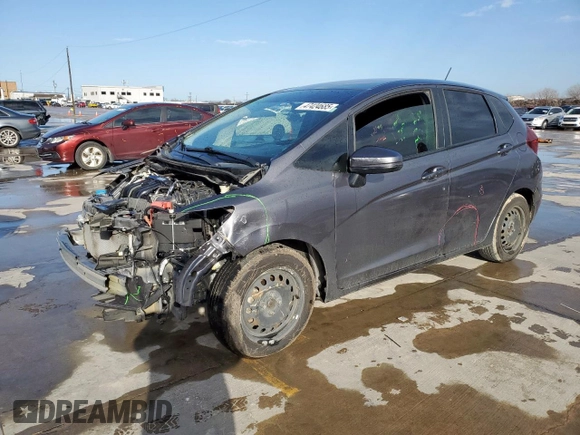 2020 Honda Fit LX with VIN 3HGGK5H43LM717217, listed as a Copart auction lot 47424685 with 44,226 mi miles and Salvage Title. Bid and sale history available at carsss.com. Image 1.