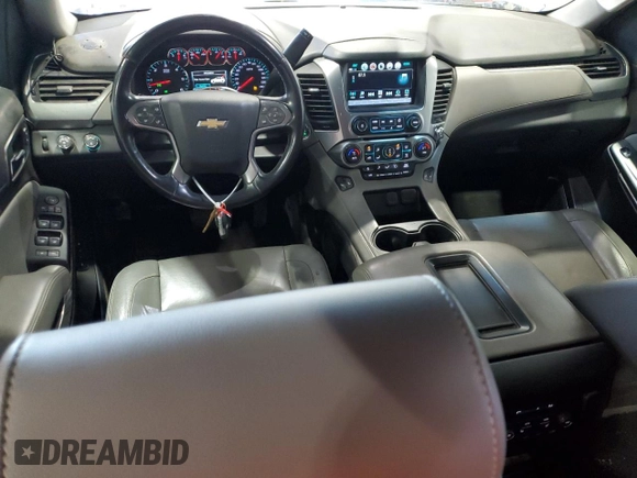 2020 Chevrolet Suburban LT with VIN 1GNSKHKC8LR252336, listed as a Copart auction lot 61094985 with 323,387 mi miles and Clean title. Bid and sale history available at DreamBid. Image 8.