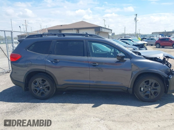 2024 Subaru Ascent Onyx with VIN 4S4WMAHD4R3457364, listed as a IAAI auction lot 42253826 with 6,342 mi miles and . Bid and sale history available at DreamBid. Image 13.