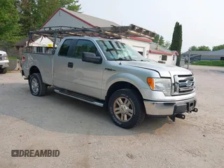 2010 Ford F-150 XL with VIN 1FTFX1EV4AFA84211, listed as a IAAI auction lot 42417882 with 85,643 mi miles and . Bid and sale history available at DreamBid. Image 1.