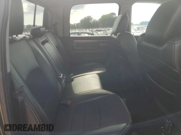 2015 Ram 1500 Sport with VIN 1C6RR6MT9FS614747, listed as a Copart auction lot 62767685 with 169,794 mi miles and Salvage title. Bid and sale history available at DreamBid. Image 10.