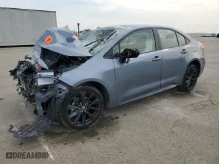 2024 Toyota Corolla Hybrid LE with VIN JTDBCMFE7R3060699, listed as a Copart auction lot 42798435 with 12,469 mi miles and Salvage Title. Bid and sale history available at carsss.com. Image 1.
