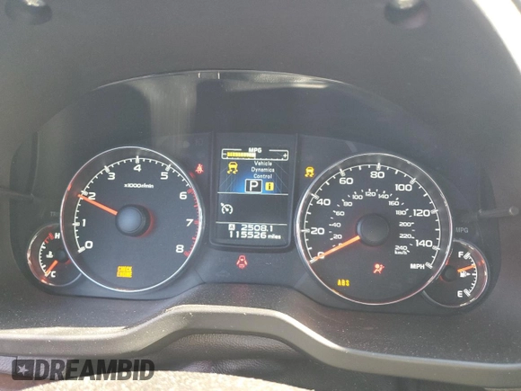 2013 Subaru Legacy Limited with VIN 4S3BMCL62D3004277, listed as a Copart auction lot 69559204 with 115,526 mi miles and Salvage title. Bid and sale history available at DreamBid. Image 9.
