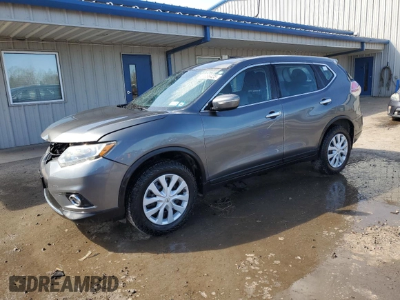 2014 Nissan Rogue SL with VIN 5N1AT2MV3EC856407, listed as a Copart auction lot 51086425 with 133,403 mi miles and Salvage Title. Bid and sale history available at carsss.com. Image 1.