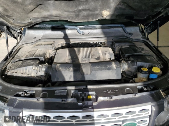 2013 Land Rover LR4 Lux with VIN SALAK2D48DA671013, listed as a Copart auction lot 71641464 with 110,678 mi miles and Clean Title. Bid and sale history available at DreamBid. Image 12.
