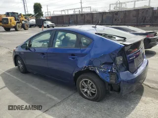 2010 Toyota Prius II z VIN JTDKN3DU6A1300422, wystawiony jako Copart lot #60172255 z przebiegiem 139 107 mil mil oraz Szkoda całkowita • Salvage title. Historia ofert i sprzedaży dostępna na DreamBid. Obrazek 2.