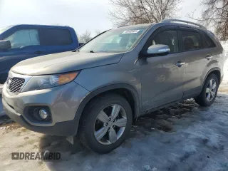 2012 Kia Sorento EX with VIN 5XYKUDA28CG270502, listed as a Copart auction lot 46666665 with 171,316 mi miles and Clean Title. Bid and sale history available at carsss.com. Image 1.