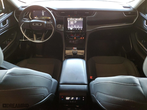 2022 Jeep Grand Cherokee L Altitude with VIN 1C4RJJAG3N8552848, listed as a Copart auction lot 53648505 with 25,592 mi miles and Salvage Title. Bid and sale history available at carsss.com. Image 8.