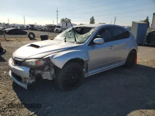 2009 Subaru WRX STI with VIN JF1GR89609L806173, listed as a Copart auction lot 63129224 with Not provided miles and Salvage title. Bid and sale history available at DreamBid. Image 1.