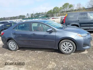 2019 Toyota Corolla L with VIN 2T1BURHEXKC161921, listed as a IAAI auction lot 42054835 with 41,172 mi miles. Bid and sale history available at carsss.com. Image 13.