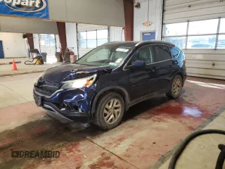 2015 Honda CR-V EX-L with VIN 2HKRM4H77FH606024, listed as a Copart auction lot 48715065 with 149,546 mi miles and Salvage Title. Bid and sale history available at carsss.com. Image 1.