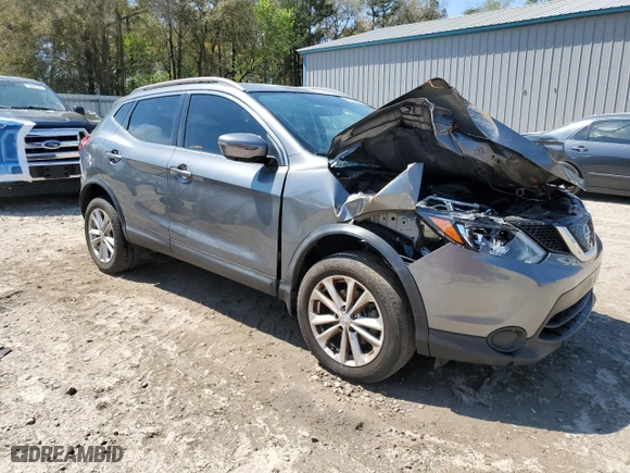 2018 Nissan Rogue Sport S with VIN JN1BJ1CP0JW162880, listed as a Copart auction lot 50096795 with 149,565 mi miles and Salvage Title. Bid and sale history available at carsss.com. Image 4.
