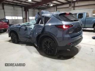 2024 Mazda CX-5 2.5 S Preferred Package with VIN JM3KFBCL9R0502891, listed as a Copart auction lot 52292185 with 10,595 mi miles and Salvage Title. Bid and sale history available at carsss.com. Image 2.