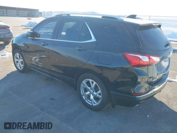 2020 Chevrolet Equinox LT with VIN 3GNAXLEX9LL251041, listed as a IAAI auction lot 41335095 with 74,444 mi miles. Bid and sale history available at carsss.com. Image 3.